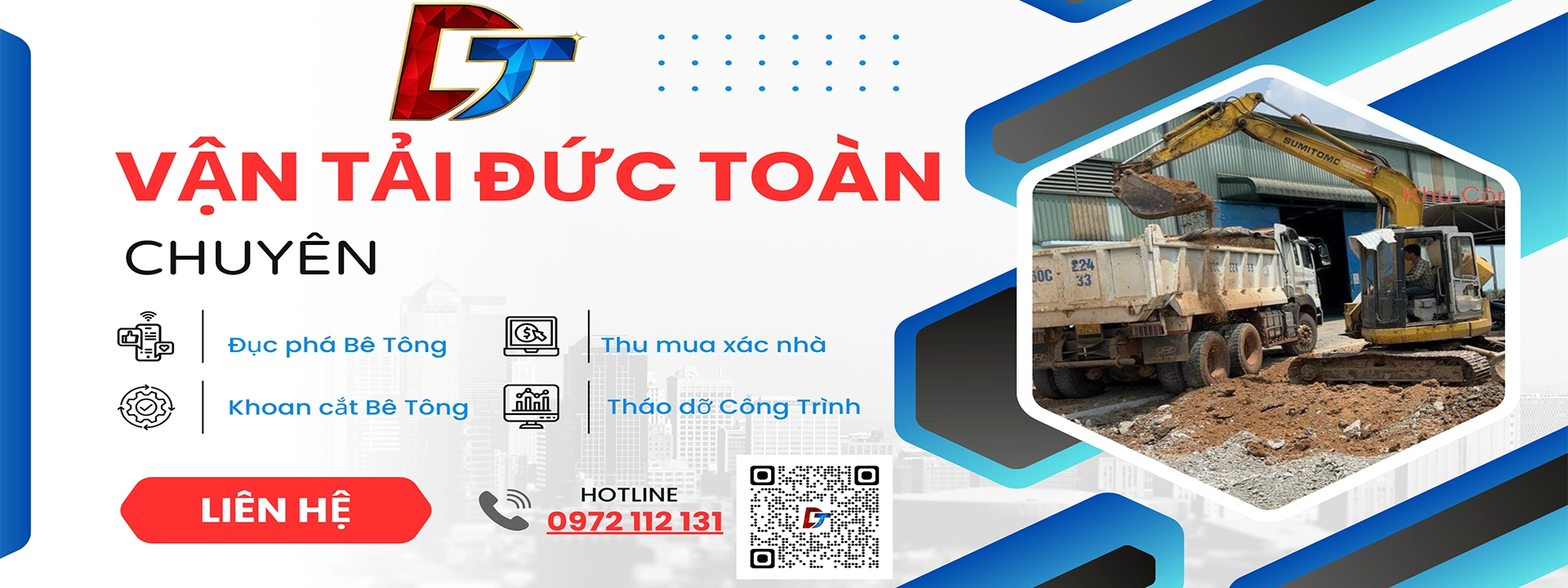 đào móng công trình chuyên nghiệp Tân Bình